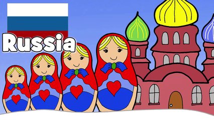 Where Are You From PART 2  _ Learn Countries of the World-XfFCaTgsW-I