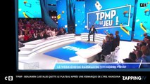 TPMP : Benjamin Castaldi moqué par Cyril Hanouna, il quitte le plateau en direct (Vidéo)