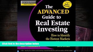 Download  Rich Dad s Advisors: The Advanced Guide to Real Estate Investing: How to Identify the
