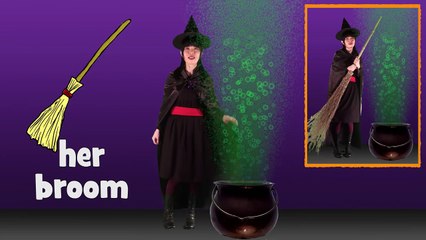 Wicked Wendy Witch _ Halloween Songs for Kids-tpjlmCeL5NI