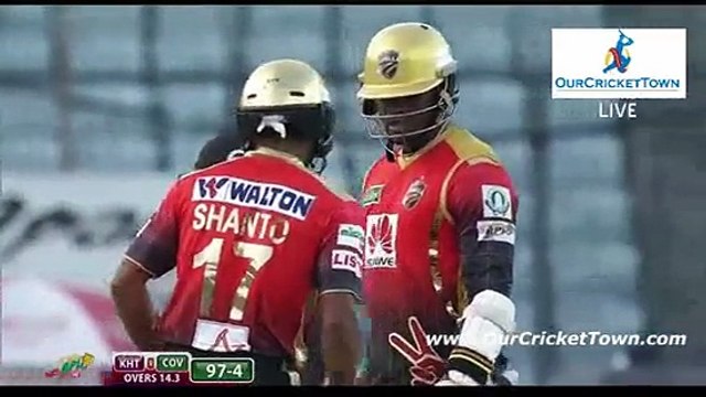 BPL 2016 : 37th Match Comilla Victorians vs Khulna Titans Part 3 | BPL T20 2016 | OurCricketTown.Com