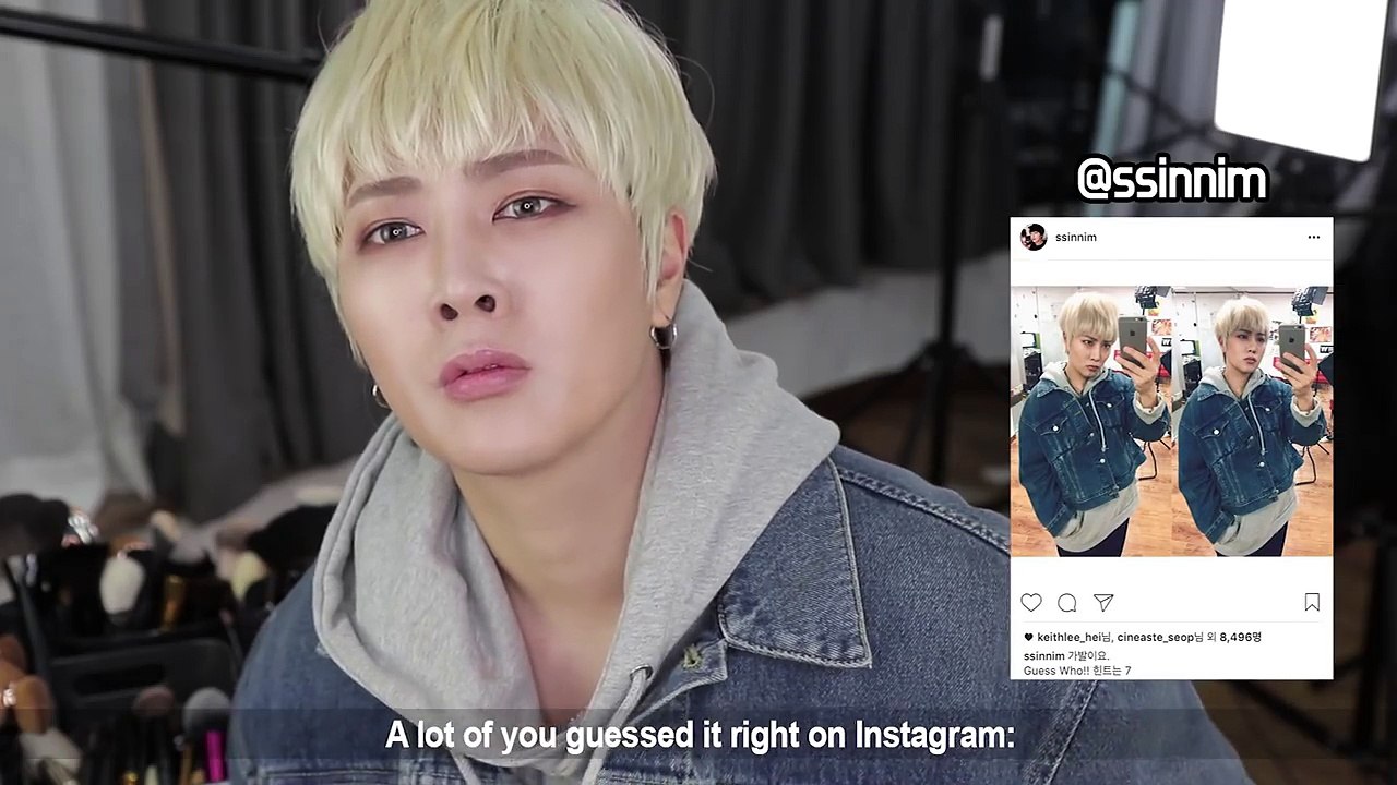 GOT7 Jackson Make up 잭슨 메이크업 - SSIN