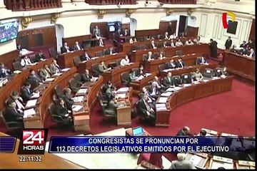Fernando Zavala acudirá al Congreso para explicar 112 decretos promulgados por el Ejecutivo
