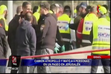 Israel: entierran a los cuatro soldados asesinados en Jerusalén