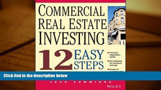 Download  Commercial Real Estate Investing 12 Easy Steps to Getting Started  PDF READ Ebook
