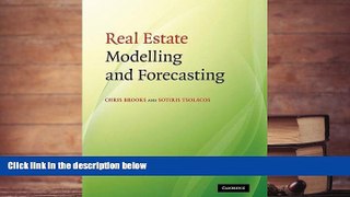 Download  Real Estate Modelling and Forecasting  Ebook READ Ebook