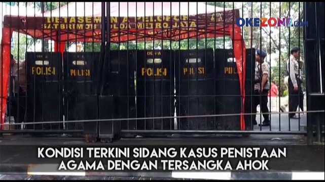 Kondisi Terkini Sidang Kasus Penistaan Agama dengan Tersangka Ahok