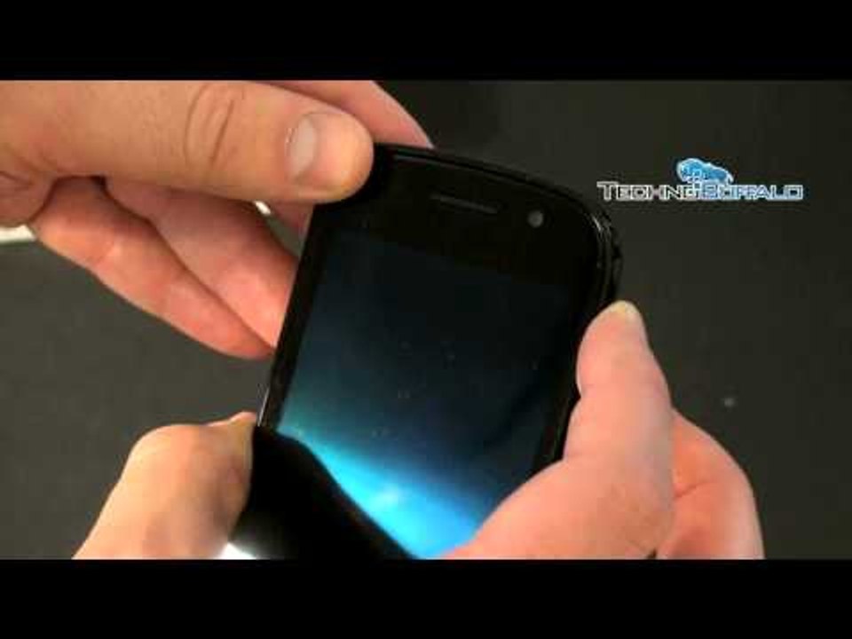 Google Nexus S Unboxing
