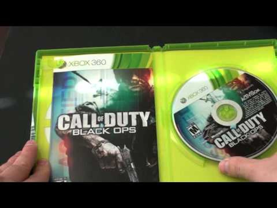 Call of Duty: Black Ops Unboxing