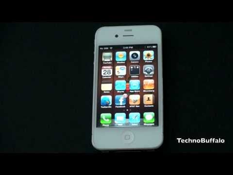 White iPhone Hands On