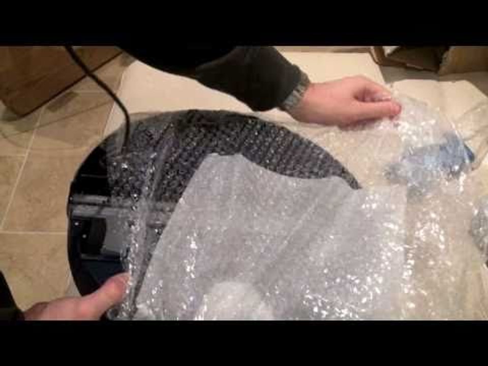 iRobot Scooba Unboxing.  Robot Mop!