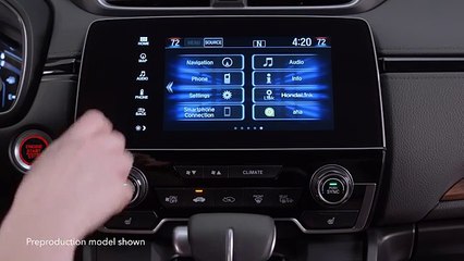 2017 Honda CR-V - Audio System Operation Highlights-fzU9nTSYdgw