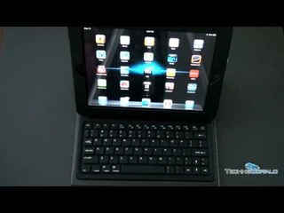 iPad Bluetooth Keyboard!