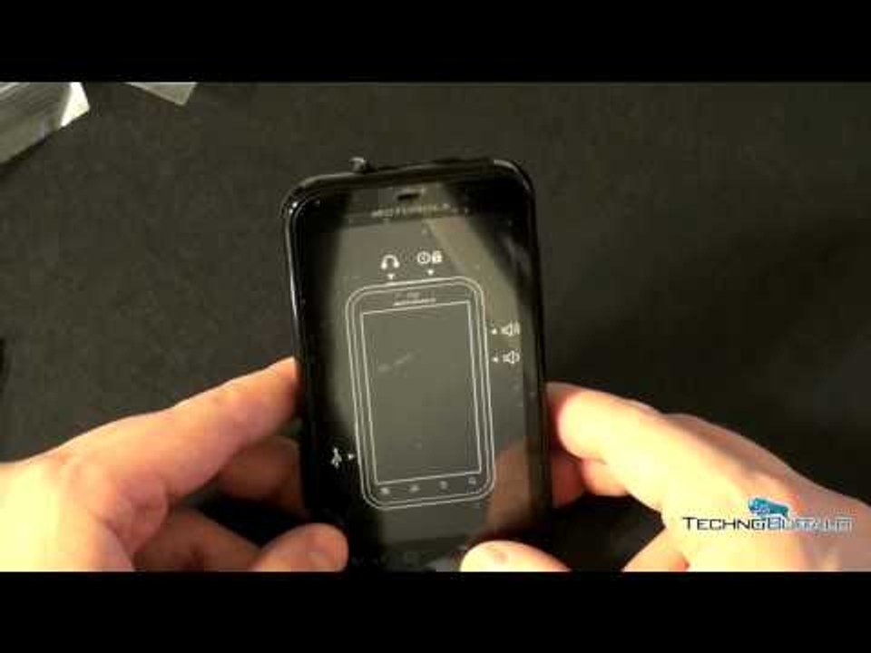 Motorola Defy Unboxing
