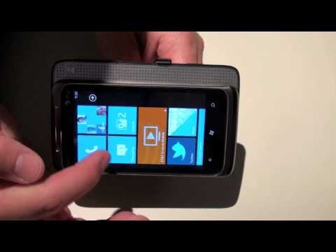 HTC Surround: 1st Look (Windows Phone 7)