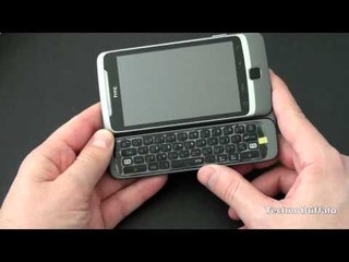 HTC Desire Z Unboxing