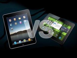 iPad vs. BlackBerry PlayBook