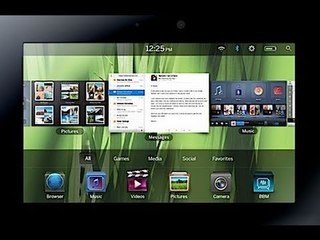 BlackBerry Playbook First Impressions
