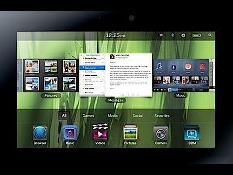 BlackBerry Playbook First Impressions