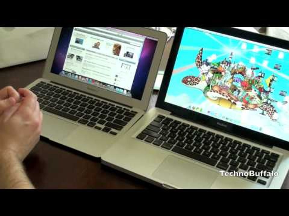 Macbook Air: Instant On