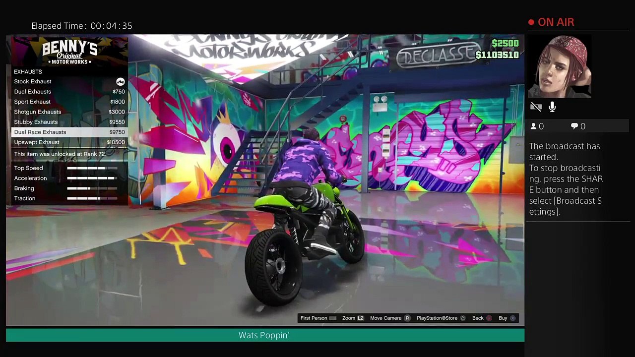 JAHBULON_PCP's 1st Live PS4 Broadcast GTA V (3)