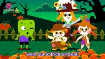 Zombis Escalofriantes _ Canciones de Halloween _ PINKFONG Canciones Infantiles-7uiwcRmOk9U