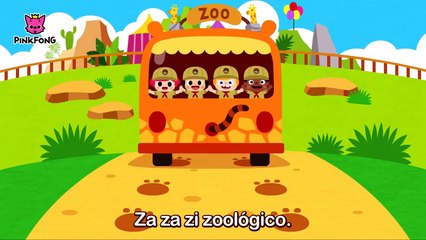 Zoológico Cu-cú _ Animales _ Pinkfong Canciones Infantiles-H33GS6FLlEc
