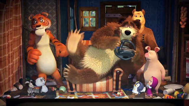 Маша и Медведь - Game Over (Друзья спешат на помощь)-dUlrlereR20