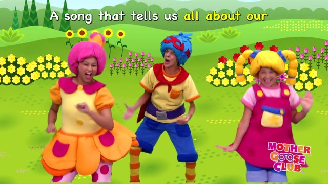 Head, Shoulders, Knees and Toes - Mother Goose Club Songs for Children-Ozzo7GQLoAE