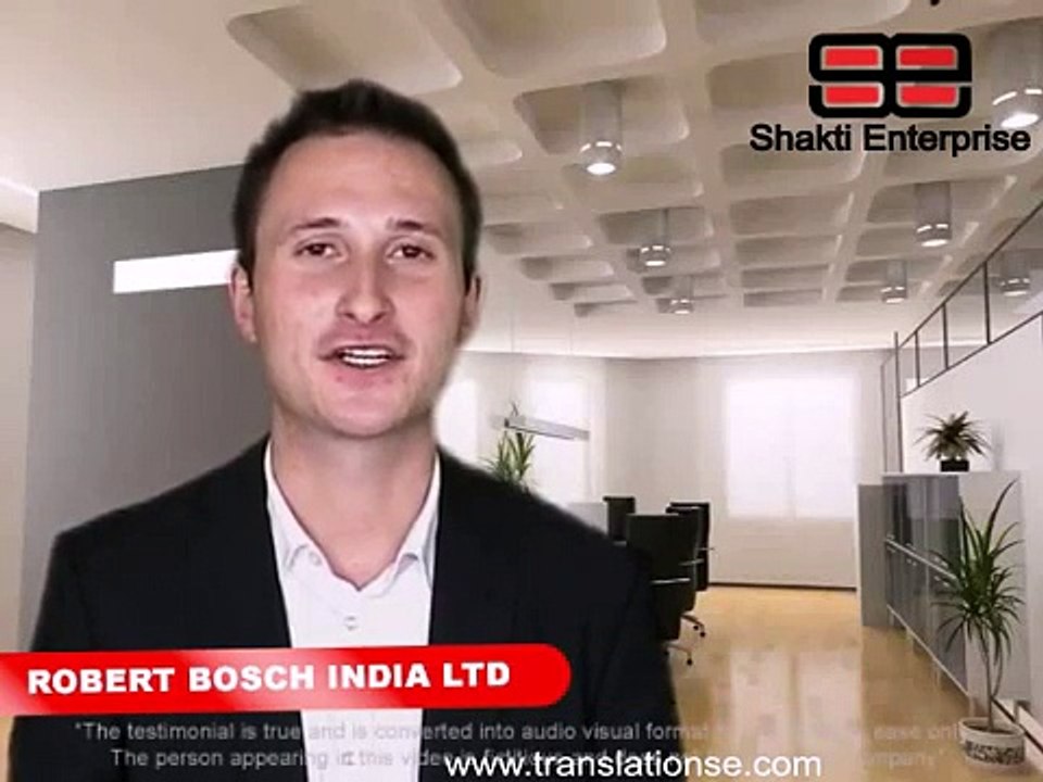 German Translation Services India - Shakti Enterprise