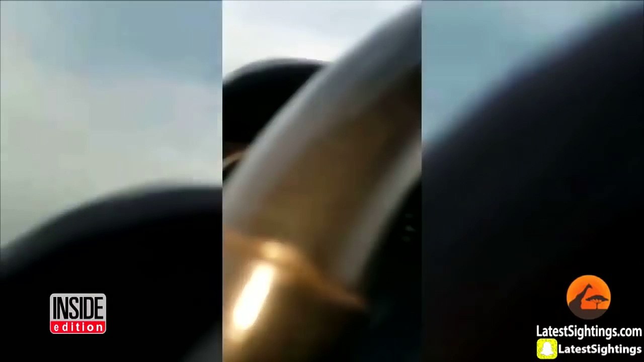 See The Heart-Stopping Moment a Hippo Charged At Truck On Highway-Vv2ca1yFP50