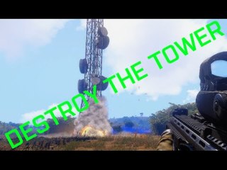 Drawyah plays ArmA 3 - Destroy the Tower｜Episode 3