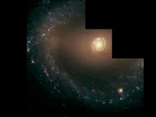 NASA - Hubble Zooming in on galaxy NGC 1512