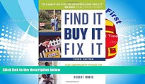 Read  Find It, Buy It, Fix It: The Insider s Guide to Fixer-Uppers  PDF READ Ebook