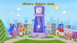 Hickory Dickory Dock - Mother Goose Club Rhymes for Kids-2sunmInqtbs