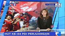 Pidato Politik Megawati Soekarnoputri di HUT ke-44 PDIP