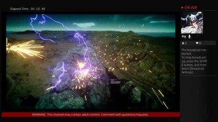 Final Fantasy XV: 3rd Adamantoise kill (10)