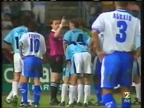 29.10.1996 - 1996-1997 UEFA Cup 2nd Round 2nd Leg CD Tenerife 5-3 SS Lazio