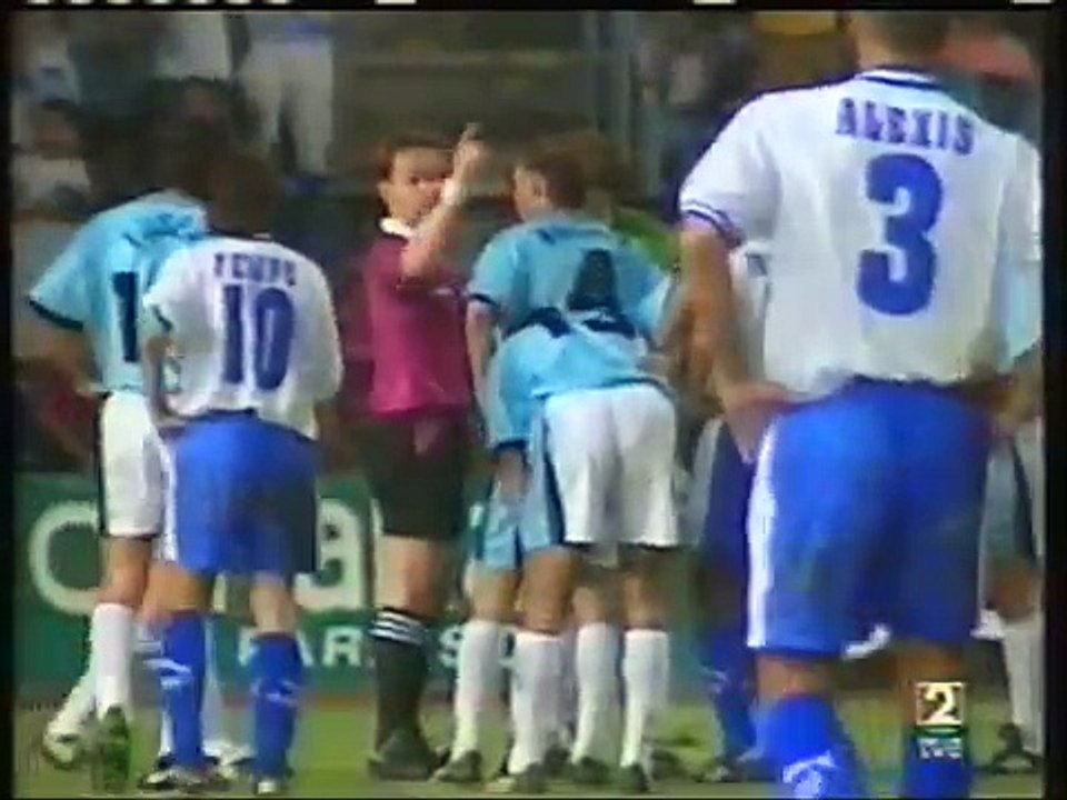 29.10.1996 - 1996-1997 UEFA Cup 2nd Round 2nd Leg CD Tenerife 5-3 SS Lazio