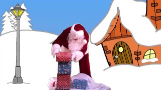 His Name is Santa Claus _ Christmas Songs for Kids-dSuis1H2mn4