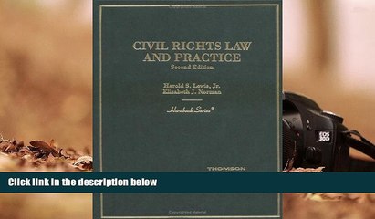 BEST PDF  Civil Rights Law and Practice (Hornbook) BOOK ONLINE