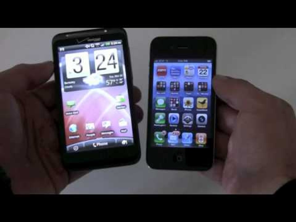 iPhone 4 vs. HTC Thunderbolt