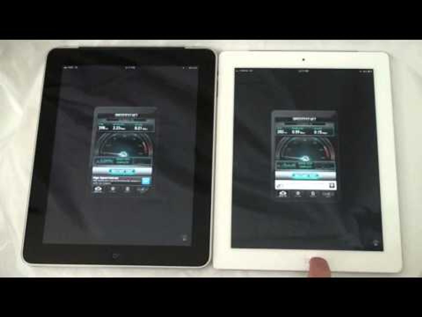 ⁣iPad Speed Test: AT&T vs. Verizon