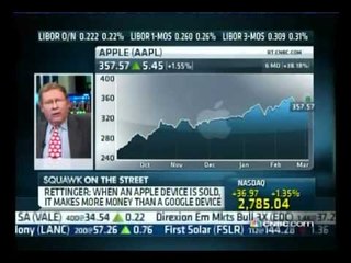 Jon on CNBC Talking Apple & iPad 2
