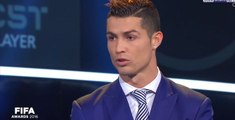 Zap sport 10 janvier : Cristiano Ronaldo adresse un message à Lionel Messi pendant la cérémonie « The Best » (vidéo)