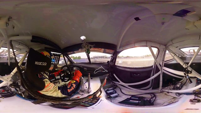 The 2016 Honda Red Bull Global Rallycross Civic goes 360 with GoPro-L6AKhFyqKc0