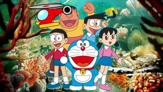 Doraemon Dan Nobita Bangun Tidur Terus Mandi Lagu Anak Anak