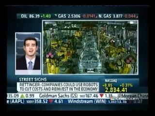 Jon on CNBC Talking about Robots and AI