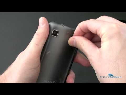 Samsung Galaxy S 4G Unboxing