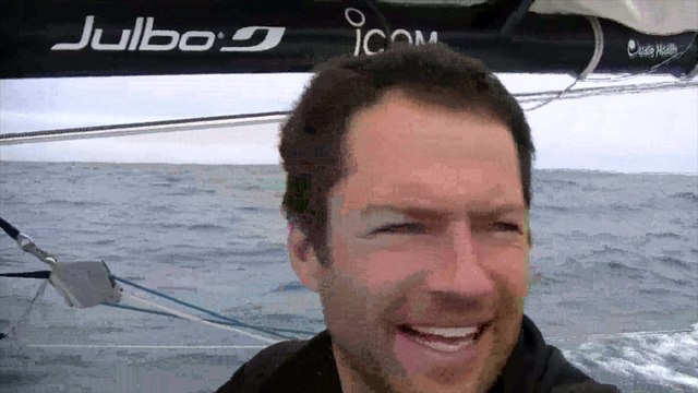 J65 : Romain Attanasio retouche du vent / Vendée Globe